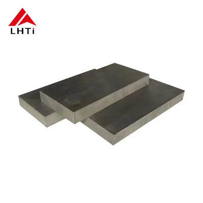 Bon prix Service de transformation de l'industrie chimique Plaque de titane avec feuille d'alliage Gr7 ASTM B265 Surface polie en ligne