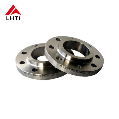 Bon prix DIN 2501 Flange de tôle Gr1 Gr2 Gr5 Flange de tôle de titane PN5 pour les systèmes de tuyauterie en ligne