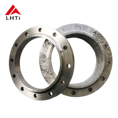 Bon prix Gr2 Gr5 ASME B16.5 SORF Flange en titane coulissante de classe 600 pour les applications industrielles en ligne