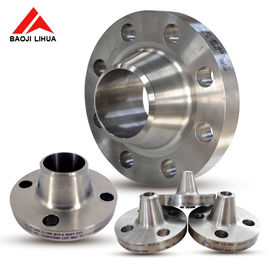 Bon prix La bride titanique de cou de soudure de Gr2 Gr9 a forgé la norme ANSI B16.5 DN125 PN16 de machine de commande numérique par ordinateur en ligne