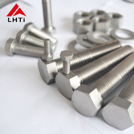 Bon prix Résistance acide standard des écrous de boulon de titane de sortilège DIN933 DIN934 M8 M10 Gr2 Gr5 en ligne