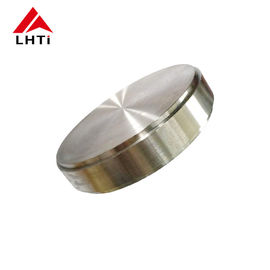 Revêtement pur de Ti de cible titanique d'Astm B381 pulvérisant le diamètre matériel 2