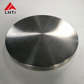 Bon prix Durée de vie titanique de la pièce forgéee ASTM B381 Gr7 Gr9 Gr12 de disque d'utilisation d'industrie longue en ligne