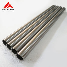 Bon prix Gr2 tube titanique sans couture, tube rond titanique Sch 40S ASTM B861 UNS R50400 en ligne