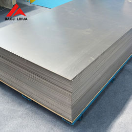 Bon prix Feuille titanique durable de plat, feuille Ti-0.2Pd d'alliage de titane de la catégorie 7 d'ASTM B265 en ligne