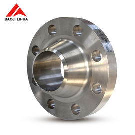 Bon prix La bride titanique de soudure WN de cou brident type la catégorie 2 EN1092-1 UNS R50400 de 11B en ligne
