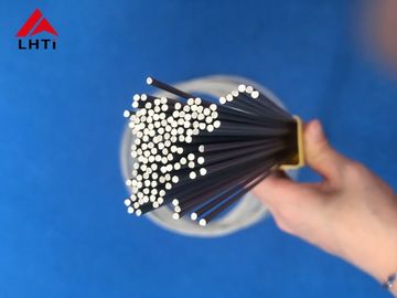Bon prix Surface 2.4mm de marinage titanique du fil ASTM B863 Gr12 1.2mm 2mm de Ti0.3Mo0.8Ni en ligne