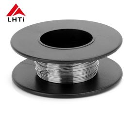 Fil de soudure titanique d'ErTi5 Ti6Al4V Rod titanique 0.6mm 0.8mm 1mm pour le MIG ou le CHAT
