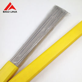 Bon prix Fil titanique de remplisseur d'AWS A5.16 ErTi-7, TIG Titanium Welding Rod 2mm 2.6mm 3.2mm en ligne