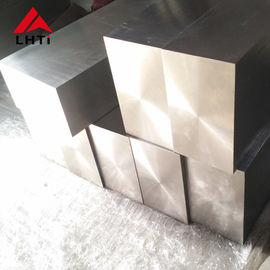 Bon prix Surface lumineuse de feuille de lingot titanique carré pur du bloc ASTM B348 en ligne