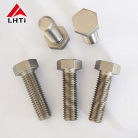 Bon prix Écrous de boulon DIN933 titaniques de la catégorie 2, boulon principal hexagonal titanique de M8 M10 M12 en ligne
