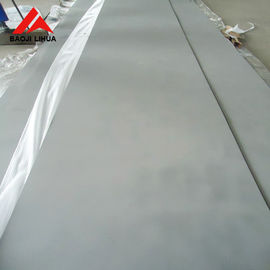 Bon prix Gr1 forme 1.0mm droite titanique pure du plat 0.5mm 0.8mm de la catégorie 2 en ligne