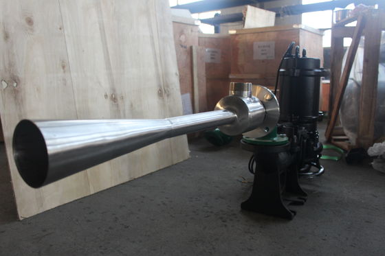 Bon prix Réservoir mélangé d'écoulement nettoyant la buse de mélange de Venturi pour l'électrophorèse en ligne