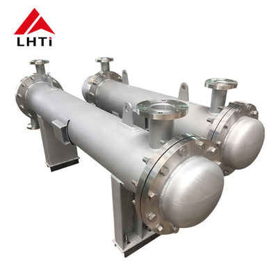 Bon prix Condensateur titanique de vaporisateur de Gr1 Gr2 anticorrosion en ligne