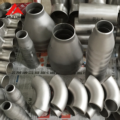 Bon prix tube titanique de coude mince de mur de 1.2mm pour des pièces d'échappement en ligne