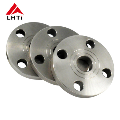 Bon prix Bride titanique polie de cou de soudure ASME B16.5 pour l'industrie du gaz d'huile en ligne