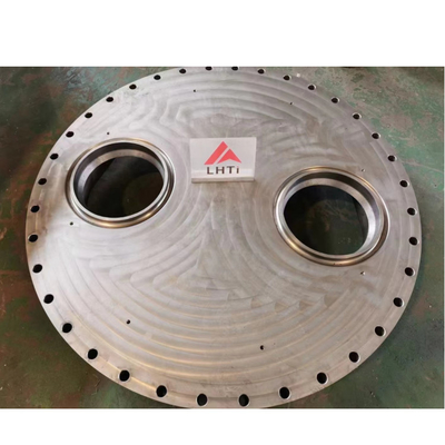 Bon prix Bride aveugle titanique métallurgique chimique avec la Manche Shell Chamber UNS 32750 en ligne
