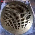 Bon prix Gr2 Gr7 Gr12 a forgé les disques titaniques d'anneaux de Tubesheet en ligne