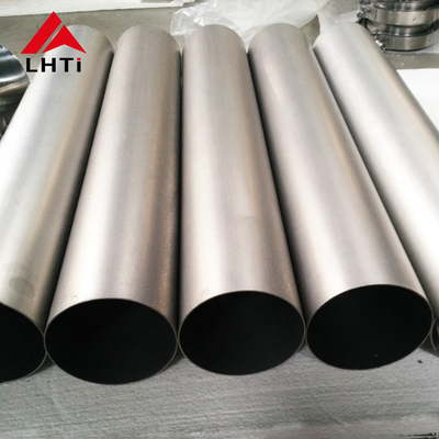 Bon prix Tube Gr1/Gr2/Gr5 titanique pur sans couture pour l'échangeur de chaleur ASTM B338 en ligne