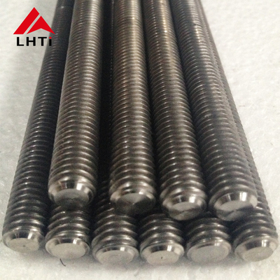 Bon prix boulons titaniques de goujon de 8mm/de 10mm avec des contre-écrous de sortilège pour le produit chimique en ligne