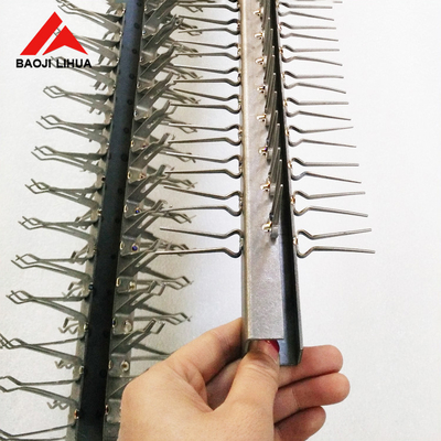 Bon prix Agrafes titaniques polies pures de grille Gr2 pour Andized ASTM B863 en ligne
