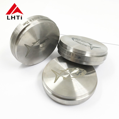 Bon prix Disque dentaire titanique pur de Gr2 Gr4 avec l'épaisseur adaptée aux besoins du client par diamètre d'étape 98mm en ligne