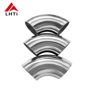 Bon prix le coude Gr2 titanique de 3inch 76mm/plie 1.2mm pour des pièces d'échappement en ligne