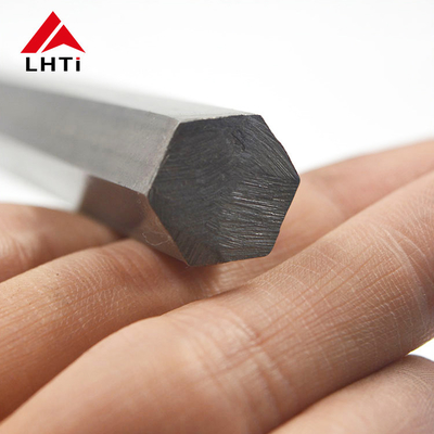 Bon prix Catégorie titanique lumineuse 2/5 ASTM B348 de barre d'hexagone de pièce forgéee chaude en ligne