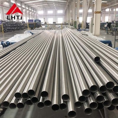 Bon prix sans couture titanique du tube G2 de 12.7mm 15mm 17mm 19mm soudé pour des condensateurs en ligne