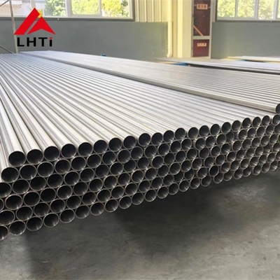 Bon prix Tube titanique 25.4mm d'ASTM B338 Gr2 pour le condensateur d'échangeur de chaleur d'industrie chimique en ligne