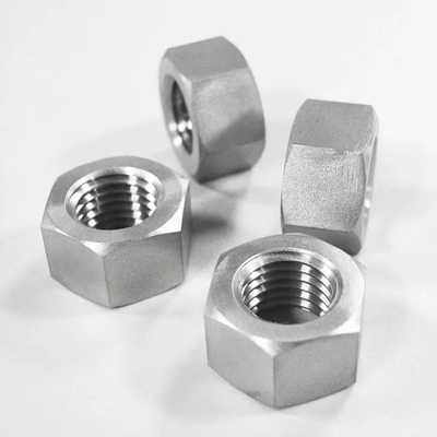 Bon prix Résistance à la corrosion Boulons de flanges en titane Noix de boulons en titane avec 2 boulons de verrouillage en ligne