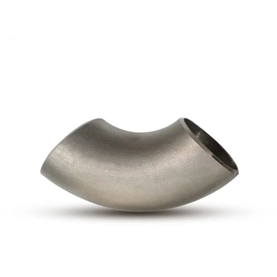 Bon prix Coude titanique sans couture/soudé ASME B16.9 de 90 degrés en ligne
