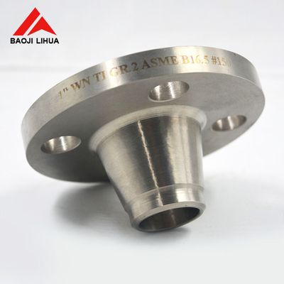 Bon prix Cou Ring Flange WNRF ASME SB381 de soudure de titane de la catégorie 2 en ligne