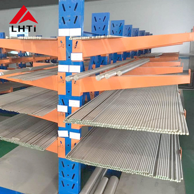 Bon prix Barre titanique industrielle adaptée aux besoins du client Rod High Strength de l'alliage Gr5 en ligne