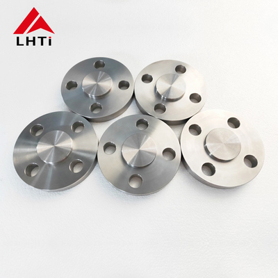 Bon prix UNS R50400 Gr2 F2 DIN 3,7035 a forgé la bride aveugle titanique de Fange pour l'industrie chimique en ligne