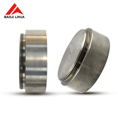 Bon prix Cible de pulvérisation de titane du diamètre 100mm 200mm 300mm pour l'industrie de métallisation sous vide en ligne