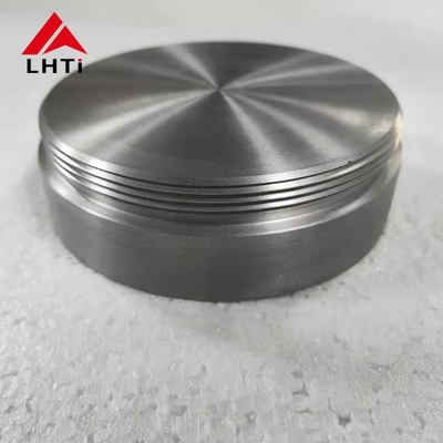 Bon prix Cible titanique pure de pulvérisation de disque de Gr1 Gr2 pour industriel chimique en ligne