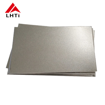 Bon prix Plat titanique titanique laminé à chaud mariné ASTM B265 de la feuille Gr2 Gr5 en ligne