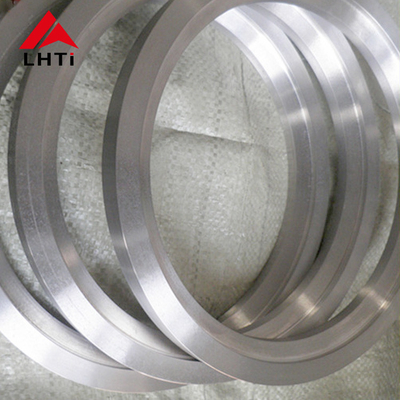 Bon prix Anneau forgé titanique ASME B381 200 - 1300mm OD de Ti-6AL-4V en ligne