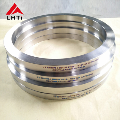 Bon prix TA10 Ring Corrosion Resistant High Temperature titanique Gr5 Gr2 Gr1 en ligne