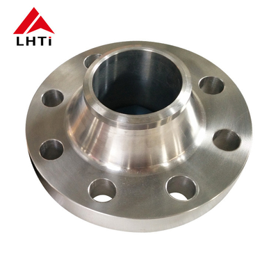 Bon prix Norme ANSI titanique filetée B16.5 GR2 standard GR5 de la bride ASME de cou de soudure en ligne