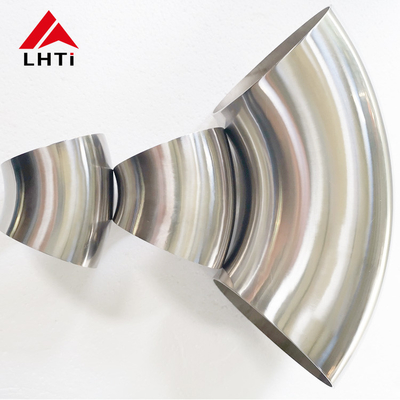 Bon prix Titane de catégorie 5 coude 90 LR Sch 40 ASME B16.5 ASTM B363 en ligne