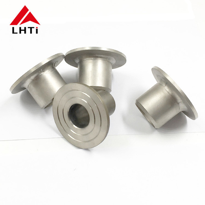 Bon prix Gr2 a forgé Stub End Flange titanique ASTM B363 pour l'oléoduc Indursty en ligne