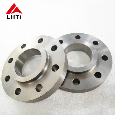 Bon prix Bride de soudure ASME B16.5 de hub droit titanique de bride de GR2 GR5 en ligne