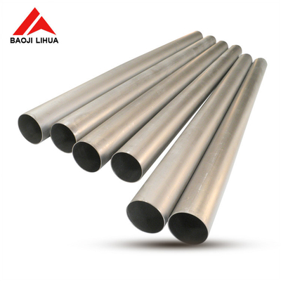 Bon prix Pipe ronde de titane de qualité 2 pour applications industrielles OD 6 mm-170 mm en ligne