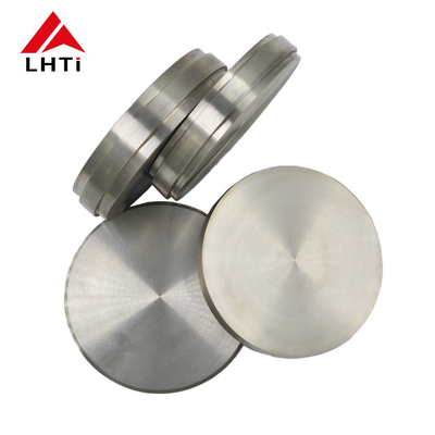 Bon prix Disques ronds en titane argenté poli 150 mm-1300 mm de diamètre Disques en alliage de titane en ligne