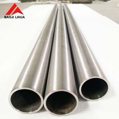 Bon prix Fabrique de haute qualité ASTM B338 tubes en titane Gr1 Gr2 Gr5 tuyaux spéciaux en alliage de titane en ligne