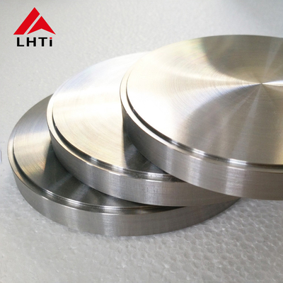 Bon prix Finition miroir Titane alliage rond Disque de précision de coupe Titane cercle pour les applications industrielles en ligne