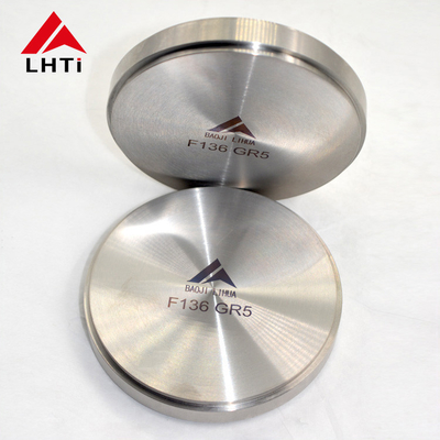 Bon prix Disque de titane forgé de précision GR5 pour les essais de composition chimique en ligne