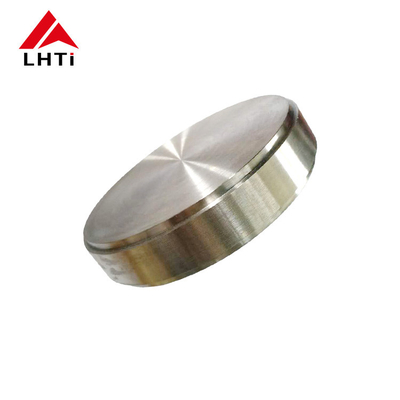 Bon prix Disques ronds en alliage de titane d'argent Surface polie 150 mm-1300 mm Diamètre 35 mm-550 mm en ligne